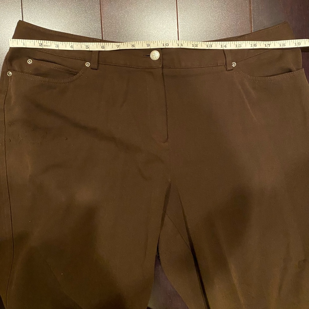 Croft & Barrow slacks - Picture 8 of 9
